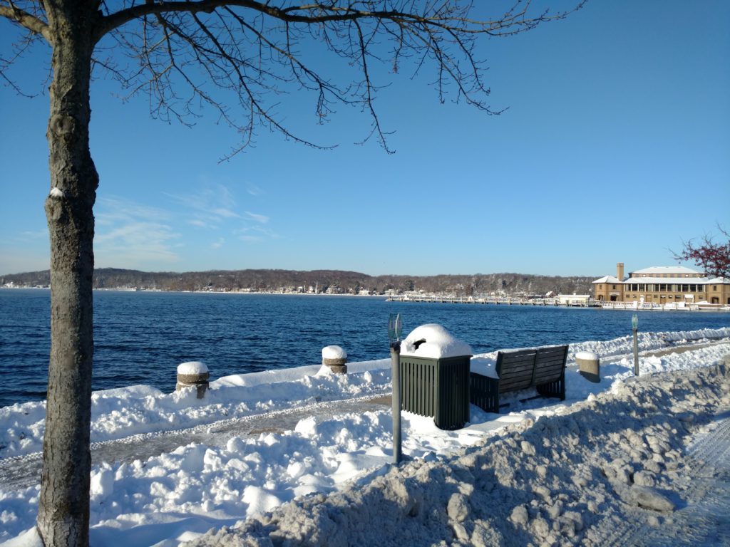 Winter is wonderful in Lake Geneva and Williams Bay. Margaret Canfield